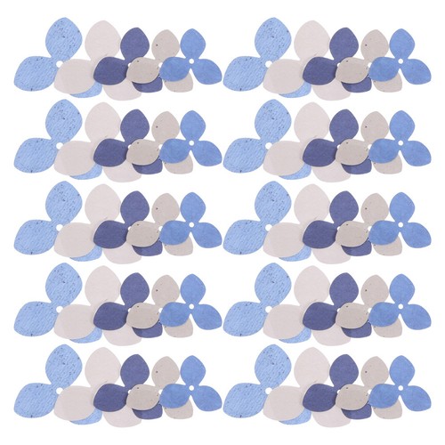 Packs mini fleurs papier - fleurs,