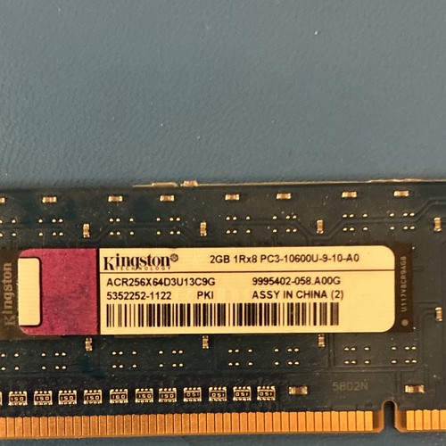 Kingston ddr3 sdram dimm - ddr3,