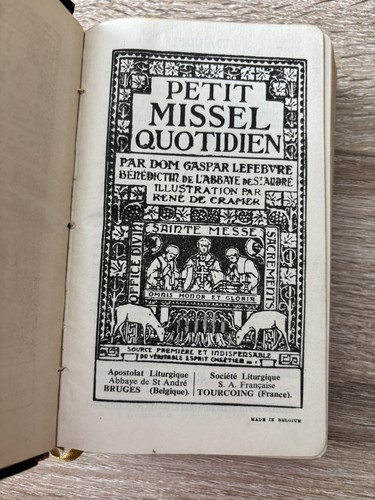 Petit missel quotidien - missel, dom