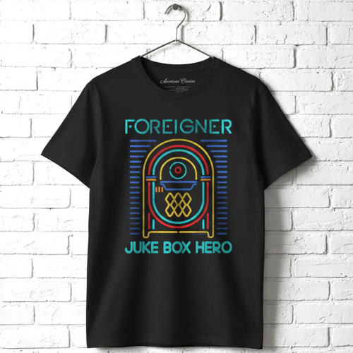 Foreigner neon juke box - box, hero