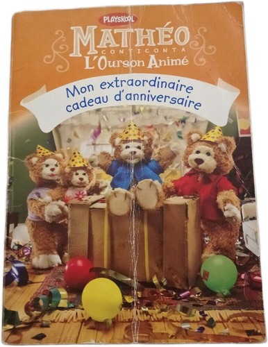Mathéo ourson animé mon - l'ourson,