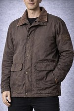 Veste Navigare marron vintage