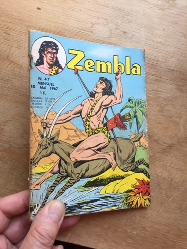 Petit format zembla lug - bd,