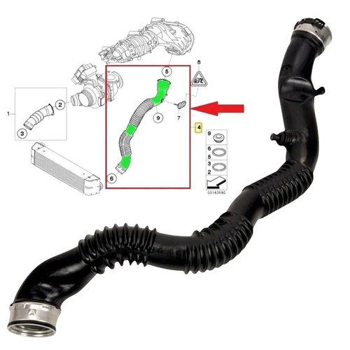 Durite turbo - , de