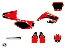 Kit Deco Moto Cross Dyna Honda 125 CR Gold