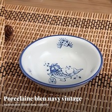 Vaisselle céramique bleu