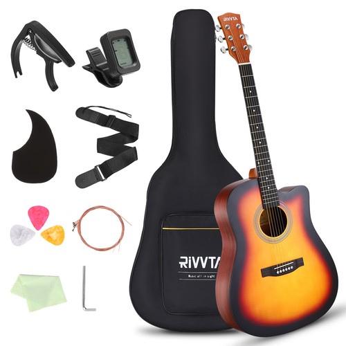 Guitare acoustique pouces - guitare, 41