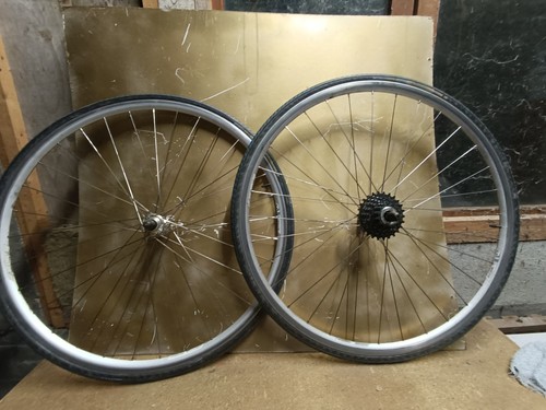 Roues campagnolo mexico 700 - 68,