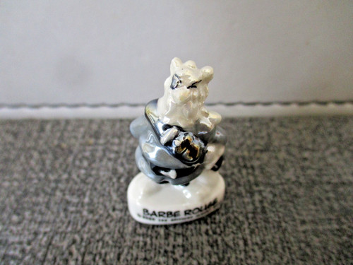 Asterix feve barbe - asterix, rouge
