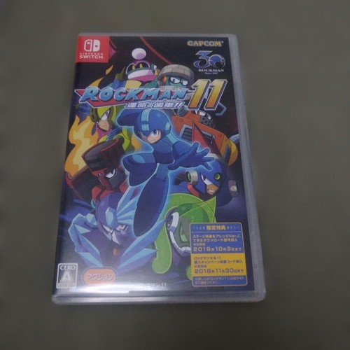 Switch mega man 11fate gear - switch,