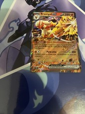 Carte Pokémon Braségali EX