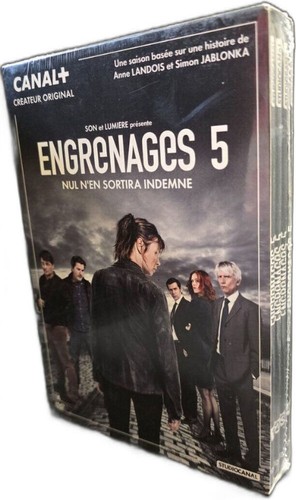 Coffret engrenages saison - , 5
