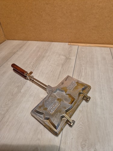 Ancien double gaufrier vintage - gaufrier,