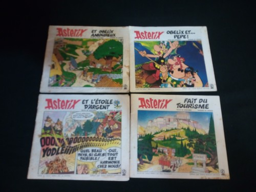 Lot mini astérix - de,