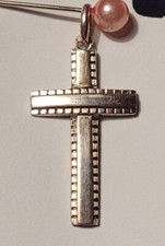 BIJOU VINTAGE PENDENTIF CROIX