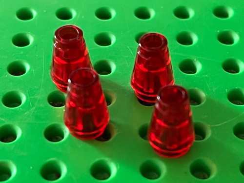 Lego trred cone 1x1 ref - x,