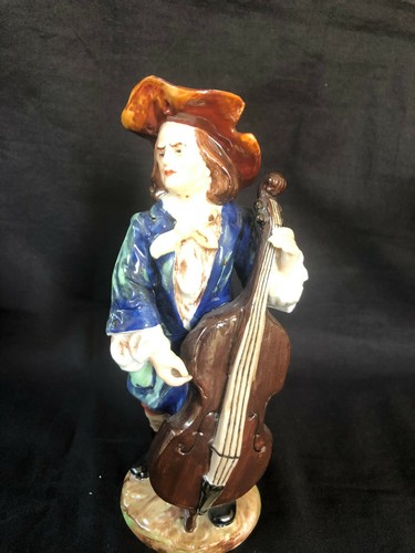 Musicien porcelaine - musicien,