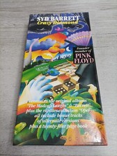 Coffret SYD BARRETT (PINK FLOYD) CRAZY DIAMOND (voir descriptif)