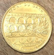AB 2006 PONT DU GARD MÉDAILLE