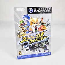 STARFOX ADVENTURES Star Fox Nintendo Gamecube GC Jap Japan
