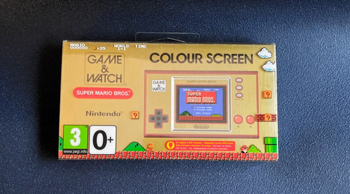 Nintendo game watch - game, &