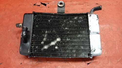 Radiateur eau gauche honda - radiateur,