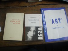 lot de 3 livres  de yasmina