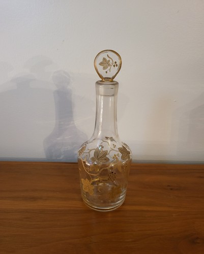 Ancienne carafe verre - ancienne, en