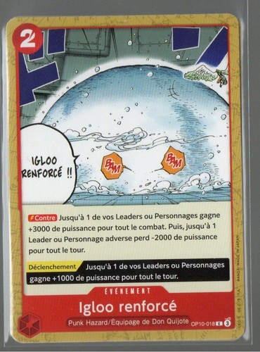Op10 018 igloo renforcé one - renforcé|,