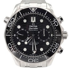 Omega Montre en acier