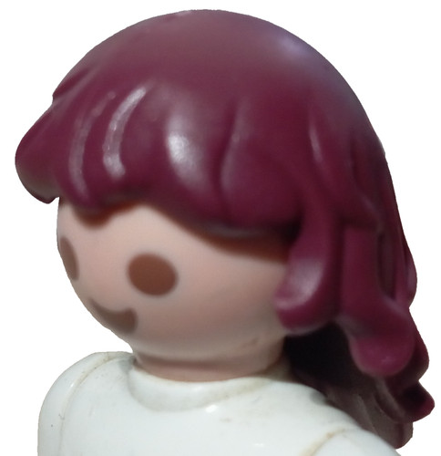 Playmobil perruque cheveux - playmobil,