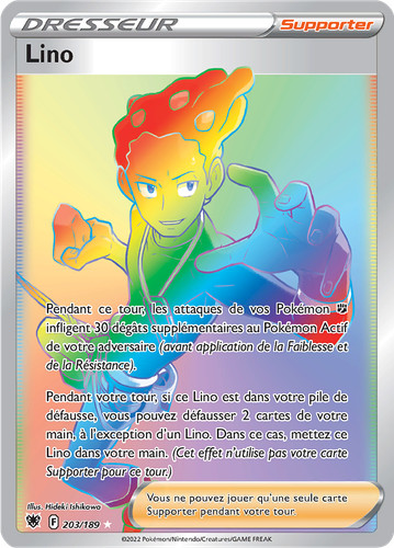 Carte pokémon lino 203 - pokémon,