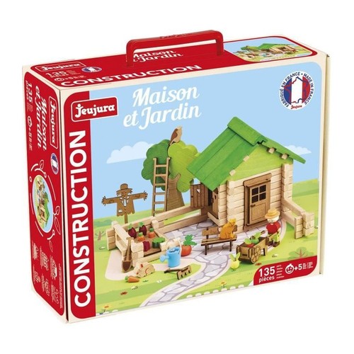 Maison jardin 135 pieces - 135,