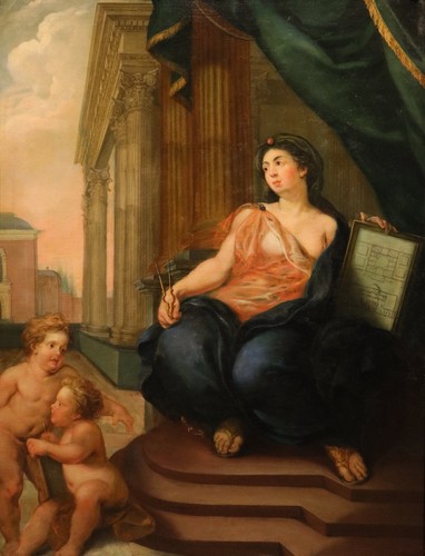 Grande tableau ancien - grande,