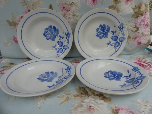 Assiettes creuses moulin des - assiettes,