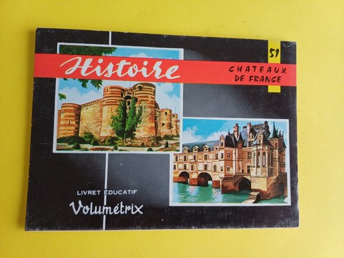 Livret éducatif volumétrix - livret,