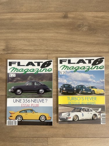 Flat magazine lot 26 27 - magazine,