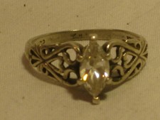 Sterling Silver ring P. Ster