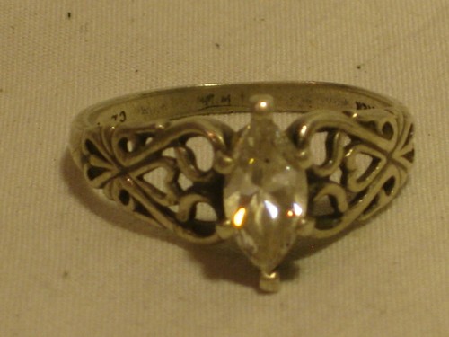 Sterling silver ring ster - sterling, p.