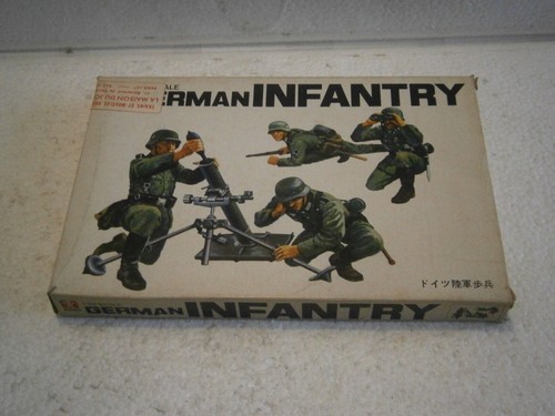 Maquette figurine infantry - maquette,