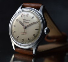 Rodana de Luxe 25 Bijoux Automatique En Steel Incastar Incabloc Bydinator Montre