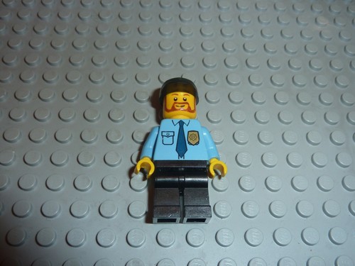 Personnage lego city minifig - lego,
