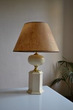 Lampe Le Dauphin avec abat