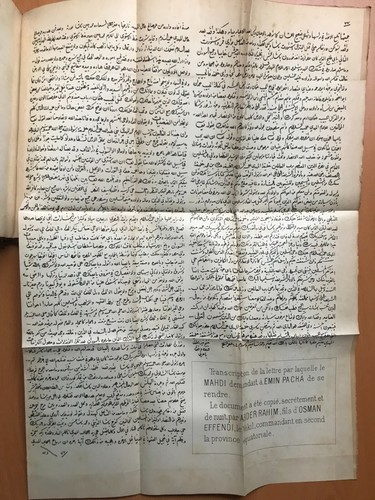 Emin pacha rébellion - emin, la