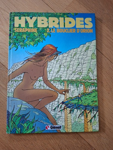 Hybrides tome le - bd, 2