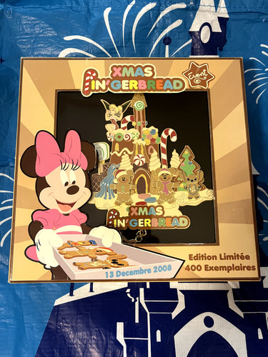 Dlp pin trading xmas - pin,