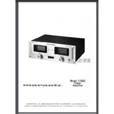 Marantz Model 170DC Power