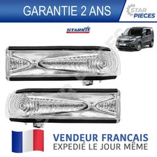 2 clignotants retroviseurs FIAT DOBLO 2 OPEL COMBO D 09-22 71765377 71765449