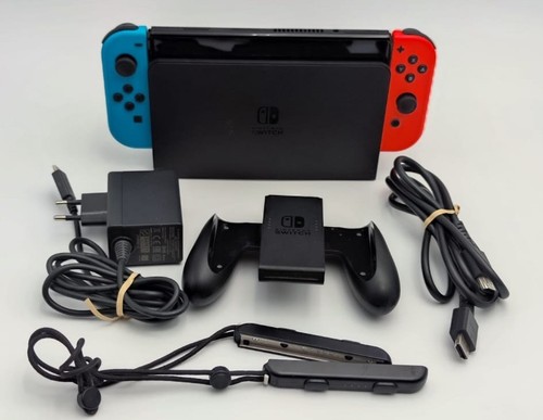 Nintendo switch modèle oled - switch,