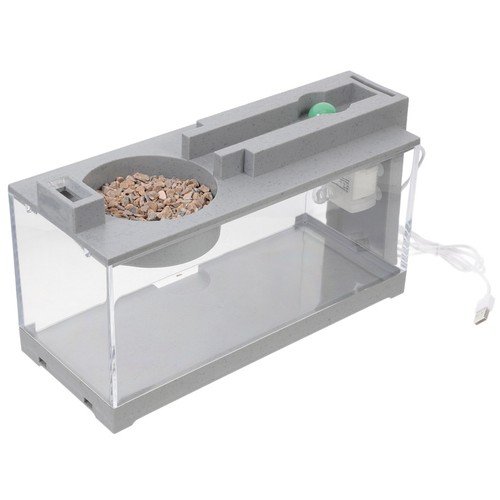 Petit aquarium avec pompe - aquarium,